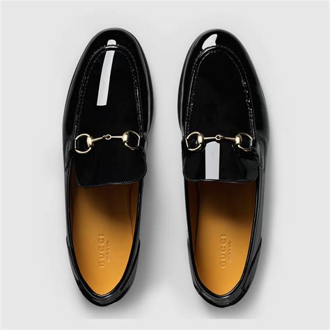 best fake gucci patented leather loafers|gucci embroidered leather loafer.